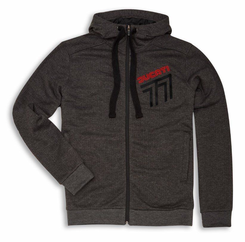 Maglioni & Felpe: Ducati-Sweatshirt 77 XXXL – Nuovo (secondo la descrizione) da Frauenfeld venduto da Moto77_AG