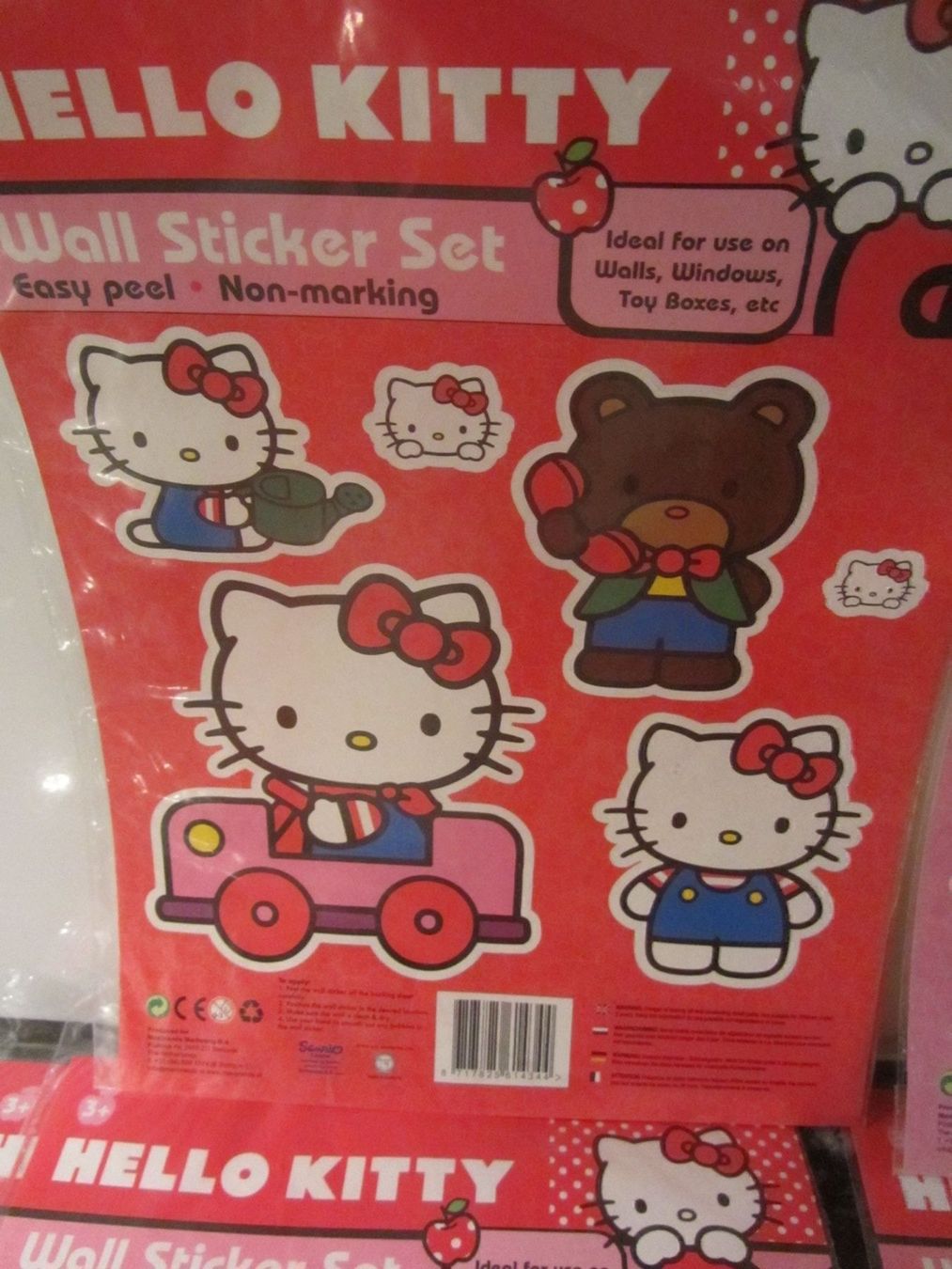 Aufkleber: 9 Blatt HELLO KITTY Sticker – Neu (gemäss Beschreibung) aus Egliswil von chroetli22 1