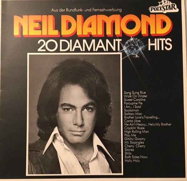 Neil Diamond – 20 Diamant Hits (LP) (Gebraucht) in Grüningen für CHF 4 ...