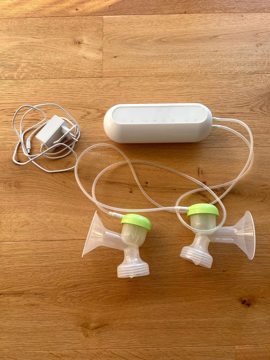 Mam Accessoires pour allaitement: MAM Milchpumpe 2 in 1  – D'occasion à Schönenbuch par nightstar21