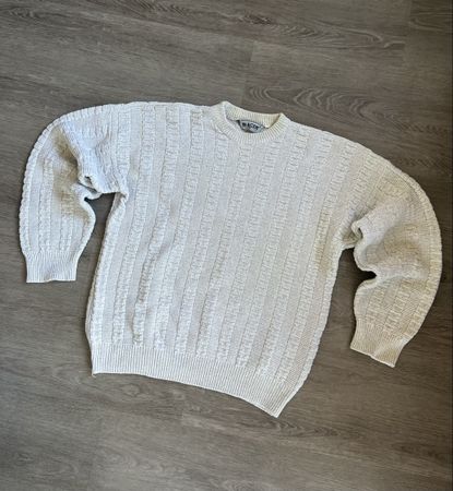 Beautiful Nordic Knit Sweater (L)