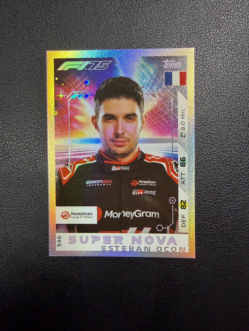 Topps Carte collezionabili: Topps Turbo Attax 2025 Esteban Ocon 346 – Nuovo (secondo la descrizione) da oberrüti venduto da jeanmei