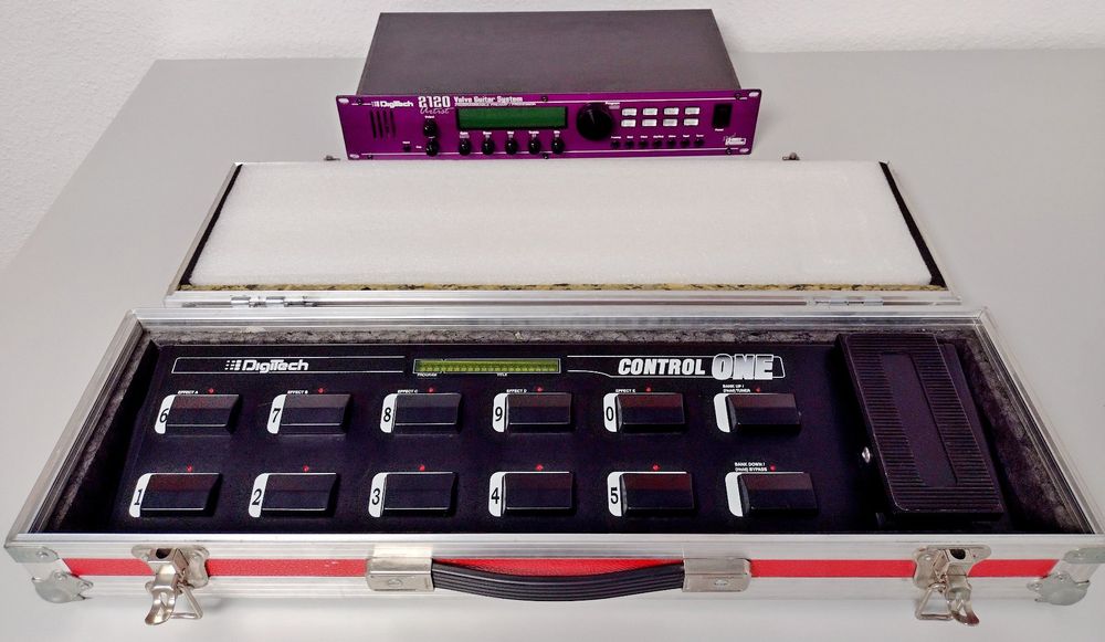Digitech 2120 Artist effekt processor mit Foot Controller Kaufen auf