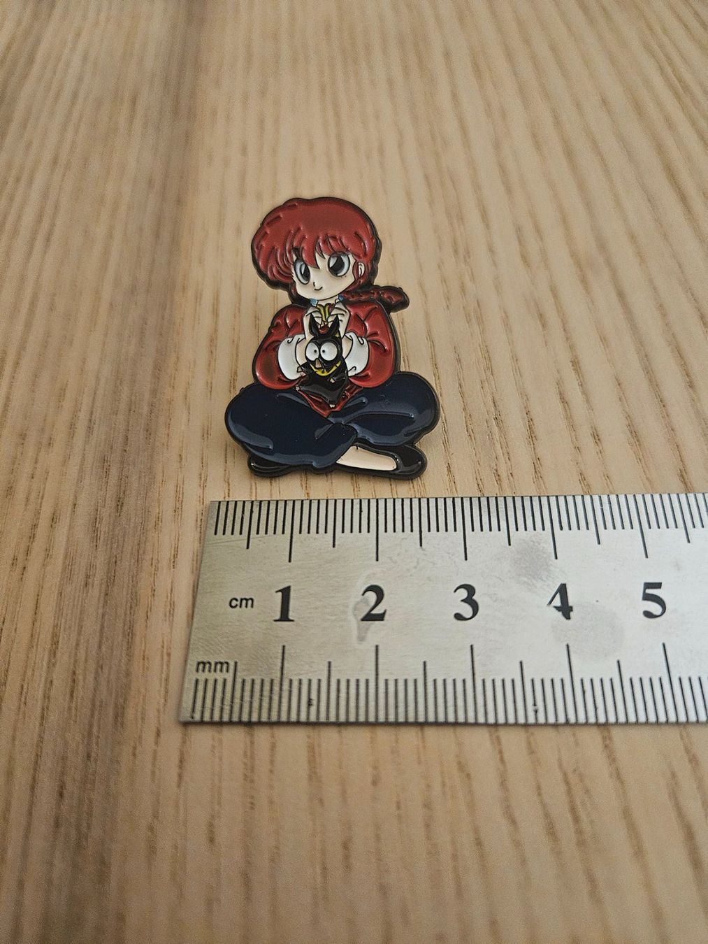 Placchette & Badge: Ranma 1/2 Pin Badge Anstecker – Usato da Luzern venduto da Lucan_Valerius
