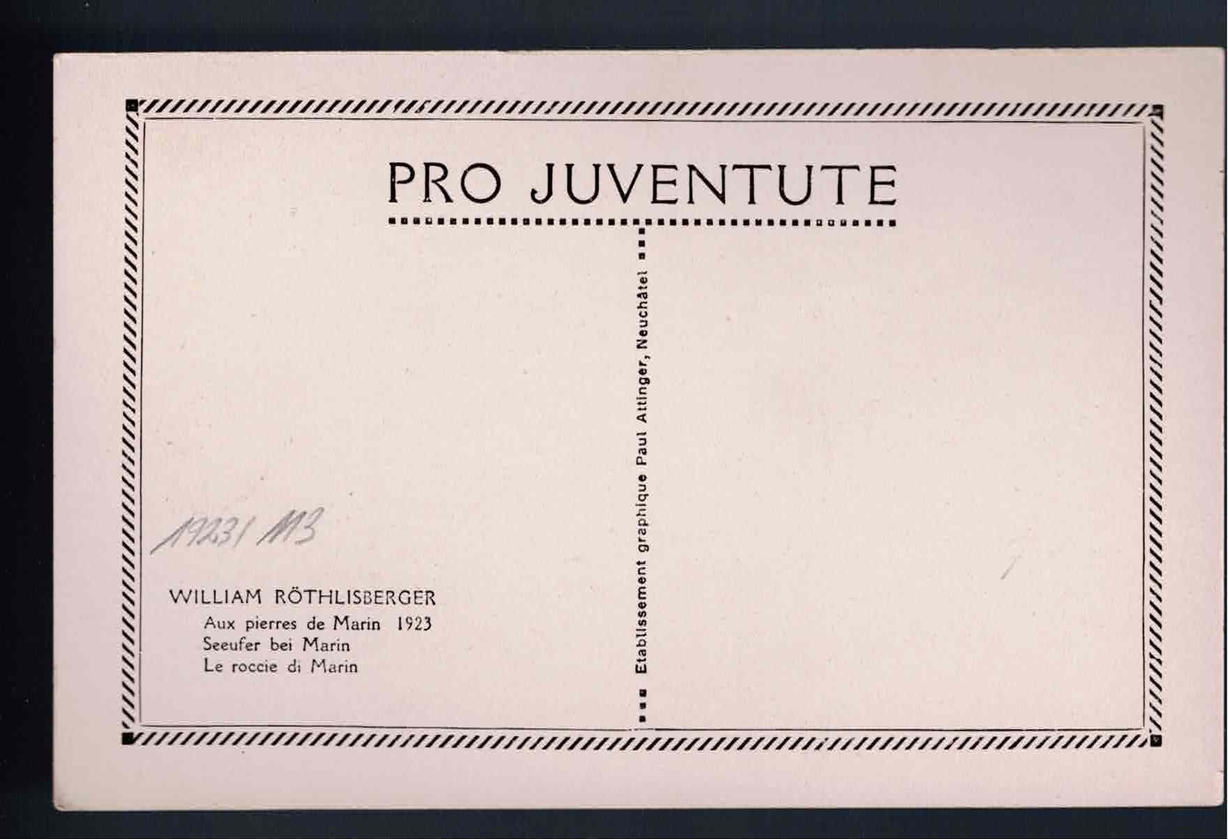 Alle Briefmarken: Pro Juventute – Neu (gemäss Beschreibung) aus Koblenz von Markenhimmel 1
