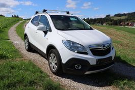 Opel Mokka 1.4T 4x4 mit Fahrradträger