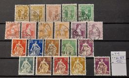 Diverse Frei und Werbemarken ab 1907 Kat. über 200.-