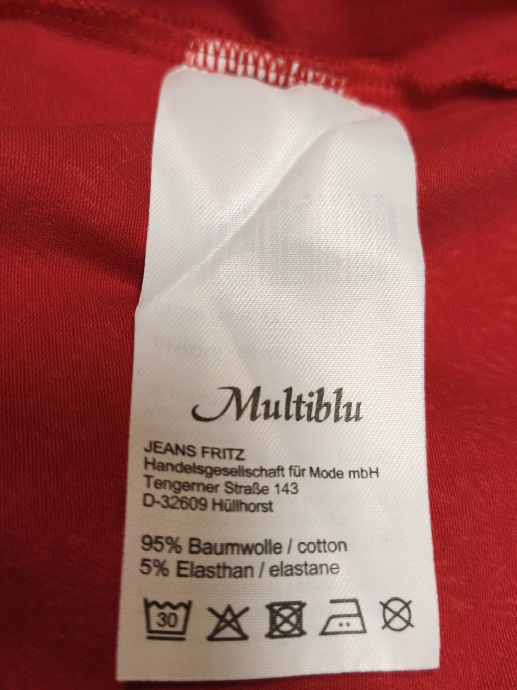 Chemisiers: Multiblu Bluse Damen Grösse 42 rot – Neuf (Voir description) à Emmetten par SecondhandSiska 4