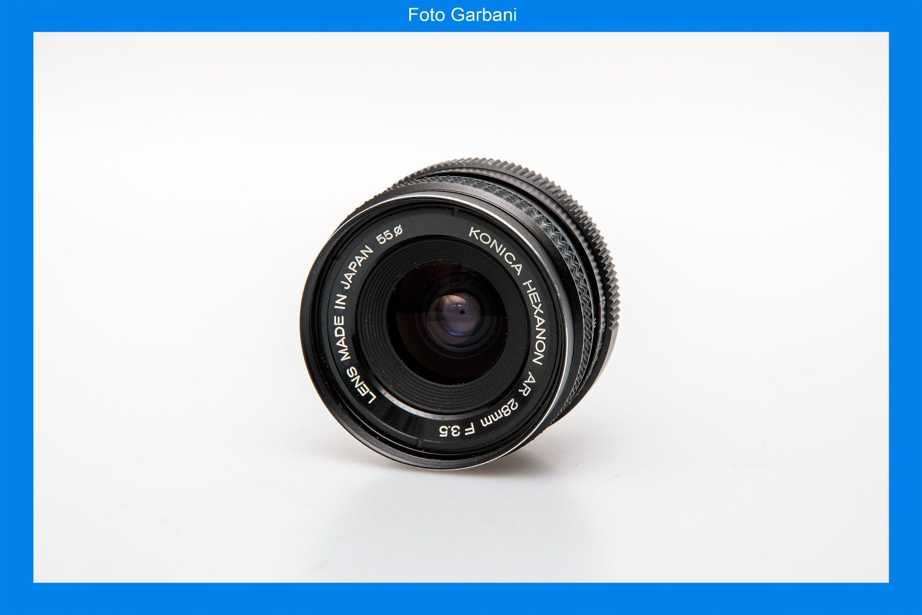 Konica Obiettivi: Konica Hexanon 28mm f3.5 – Usato da Muralto venduto da FotoGarbani 1