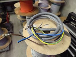 Kabel 5x16mm² 5G16 5x16 3LNPE Litze Verlägekabel 2.2m