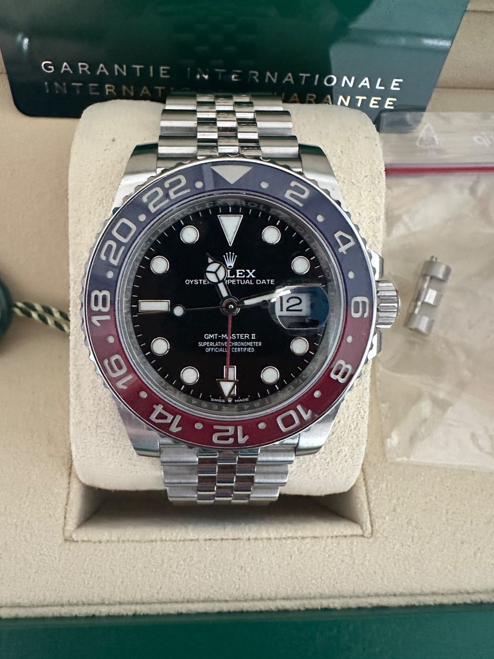 Rolex Orologi: Rolex GMT-Master II "Pepsi" - Full Set, 126710BLRO – Nuovo (secondo la descrizione) da Watt venduto da Gini120 4