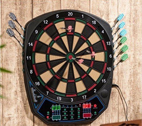 TanjcXliu Elektronisches Dartboard Dartspiel Dart E Produktbild-Vorschau 8