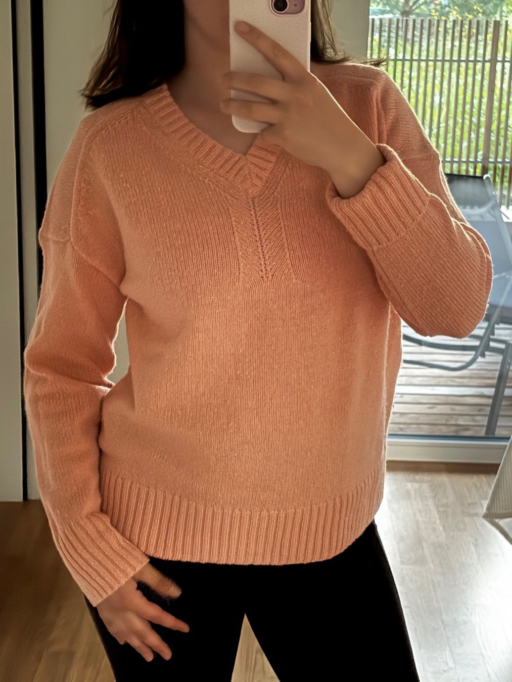 Pullover & Sweatshirts: A.L.C pullover rosa 95% Wolle und 5% Kaschmir – Gebraucht aus Winkel von Zimtguetzli 4