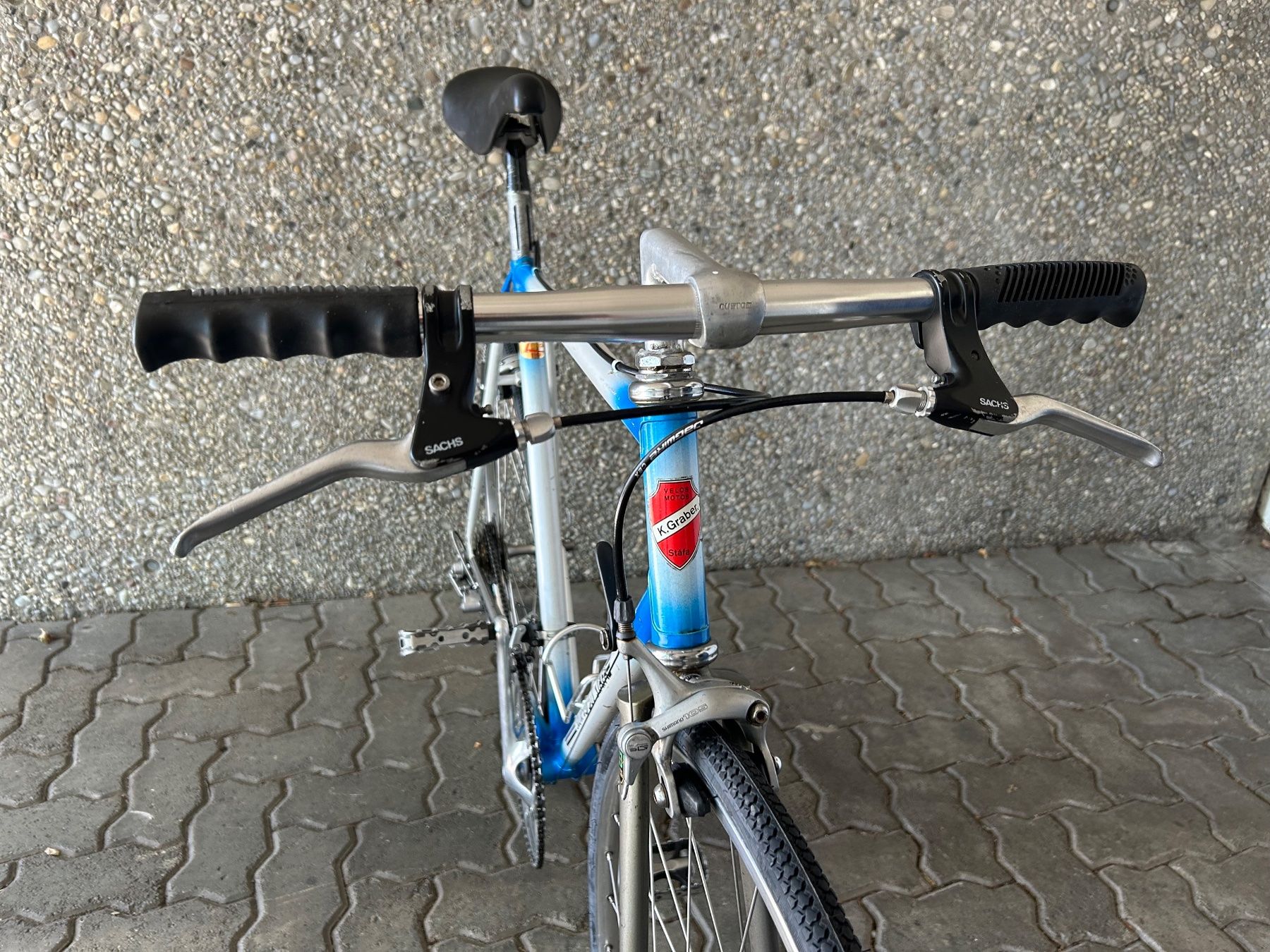 Biciclette: Graber Rennvelo – Usato da Adlikon b.Regensdf venduto da usado 2