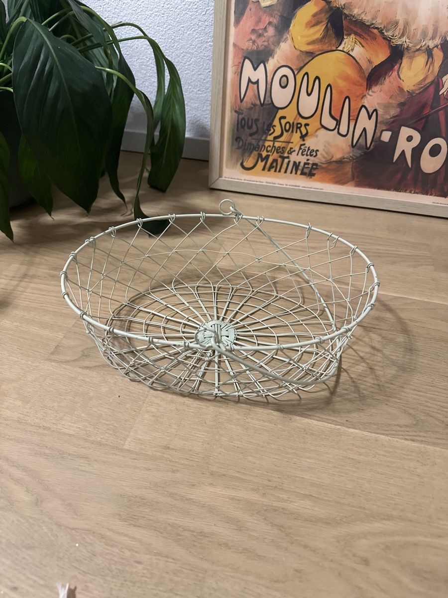 Alle Dekorationen: Vintage Metallkorb Deko Shabby Chic – Neu und originalverpackt aus Oberurnen von jasmin2fel
