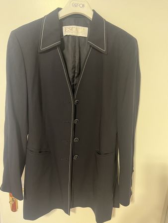 Sakko dunkel blau Escada