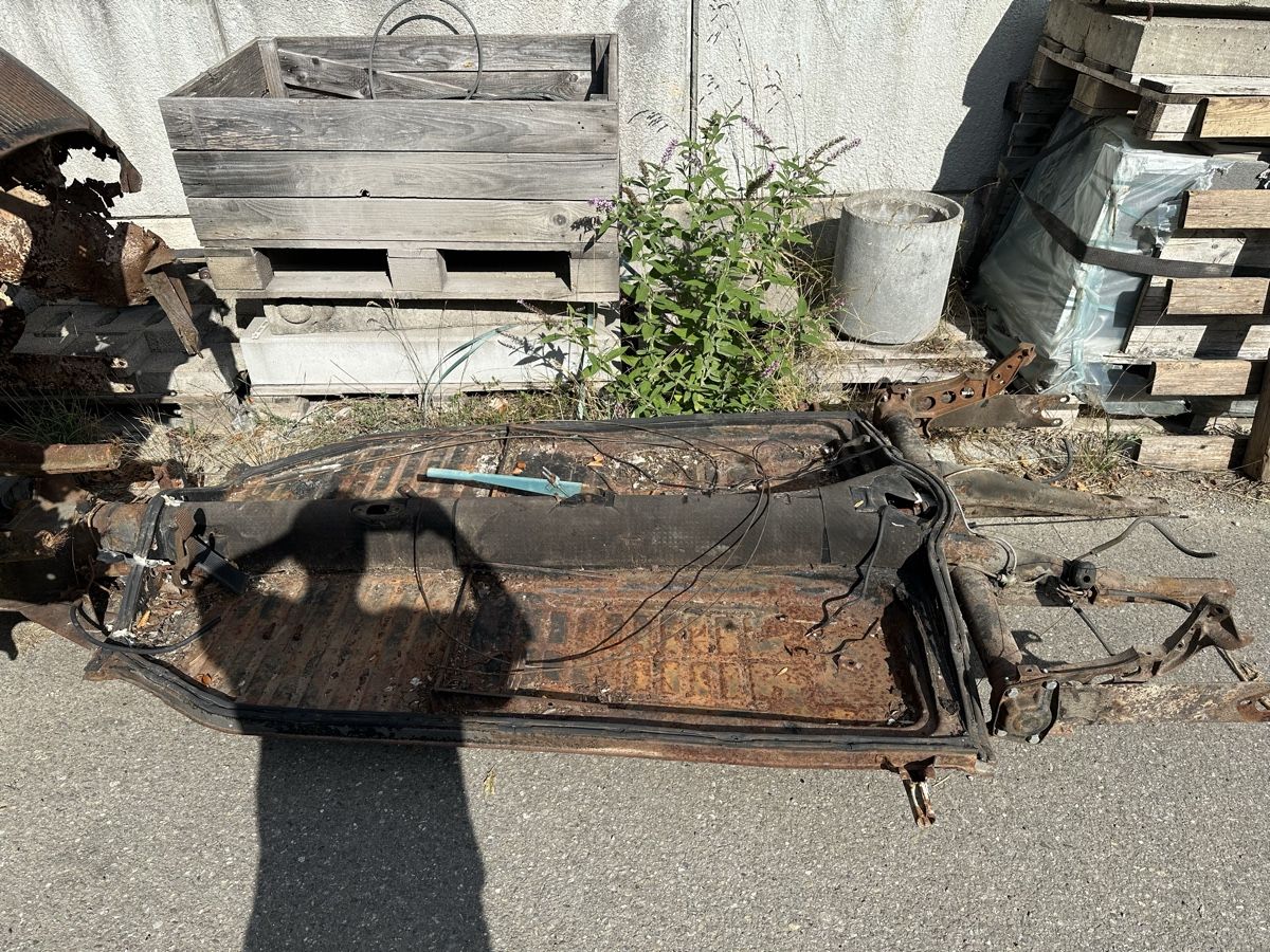 VW Accessori per altri veicoli: Chassis VW Käfer – Usato da Reiden venduto da luftkraft 1