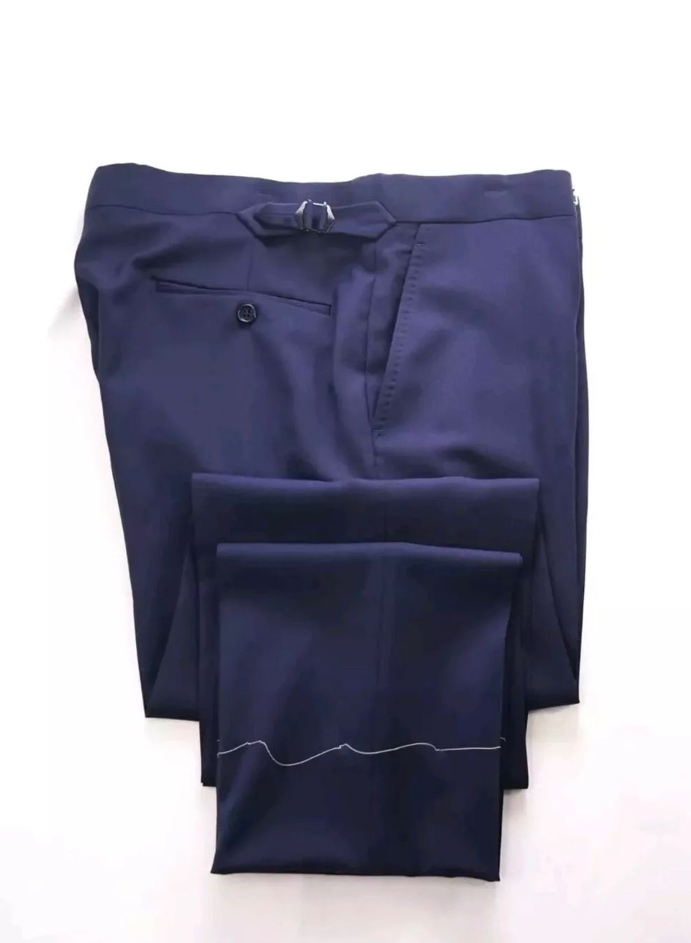Ralph Lauren Hosen: Ralph Lauren Purple Label Solid Navy Pants  700€ / W39 – Neu (gemäss Beschreibung) aus Lausanne von Nat_Sha