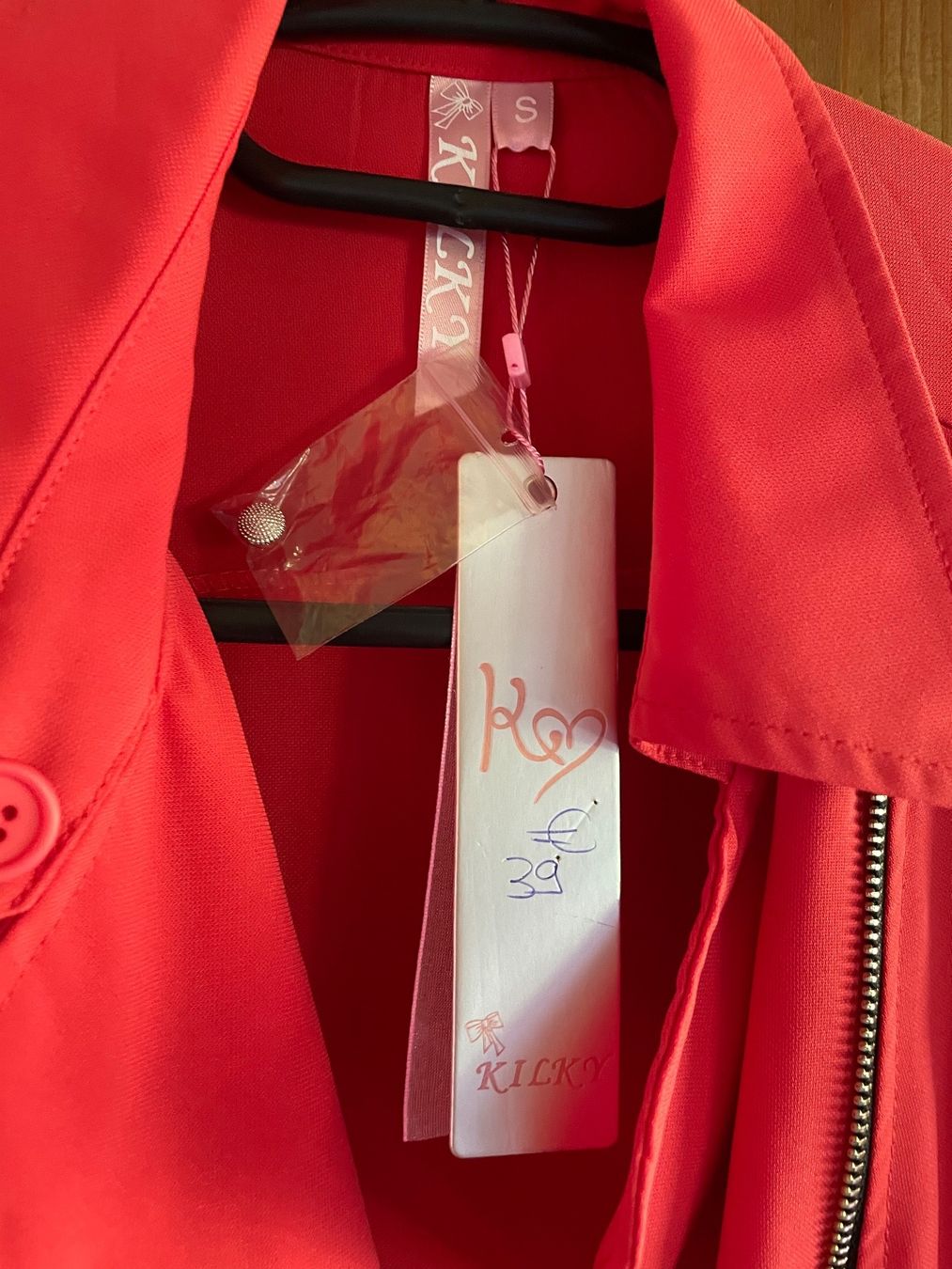Jacken: Neuf! Blazer S corail Kilky – Gebraucht aus La Cibourg von rangiroa98 2