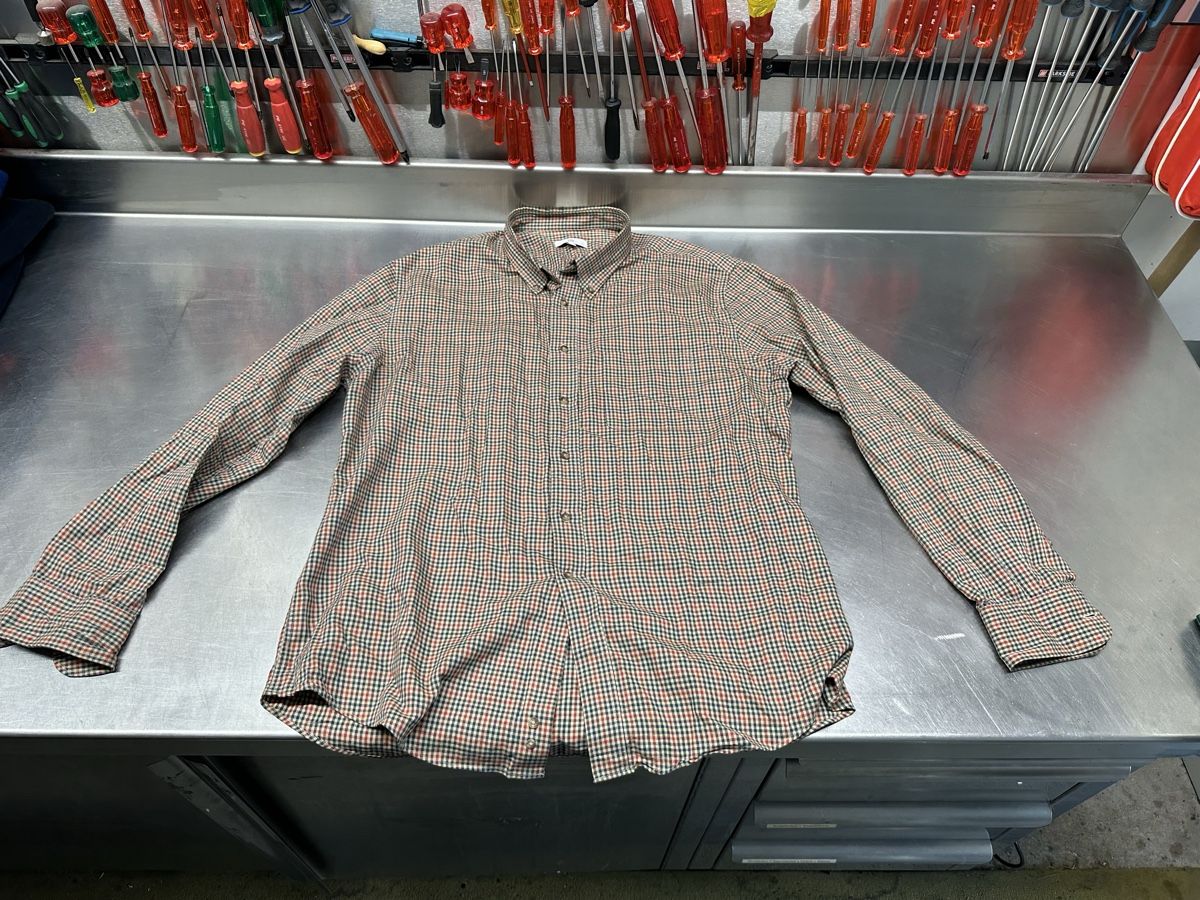 Camicie: Herren Hemd La Redoute kariert – Usato da Schwende venduto da weesli