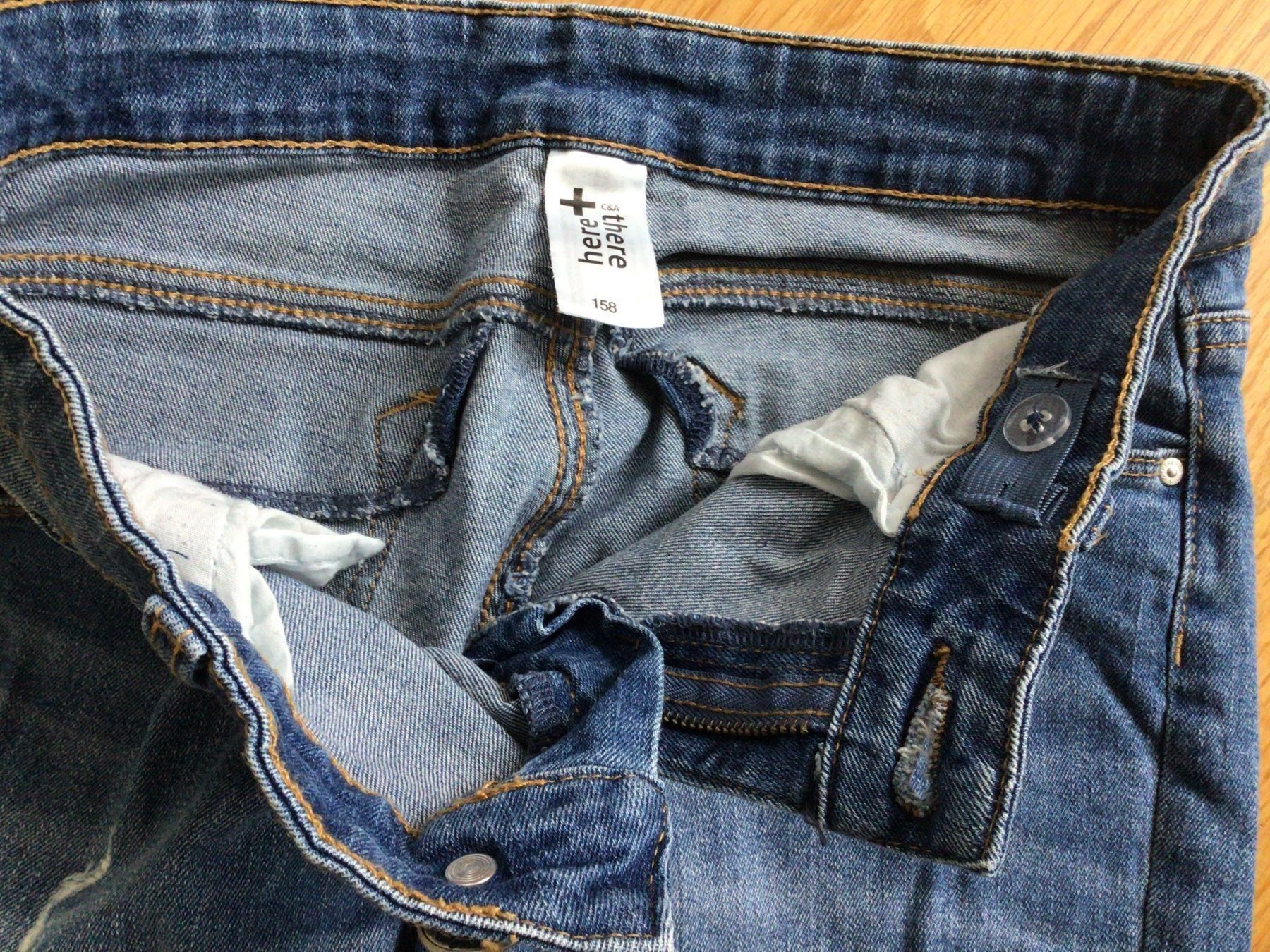 Pantaloni: Jeans 2 x Gr. 152 – Usato da Zürich venduto da froschchen79 7