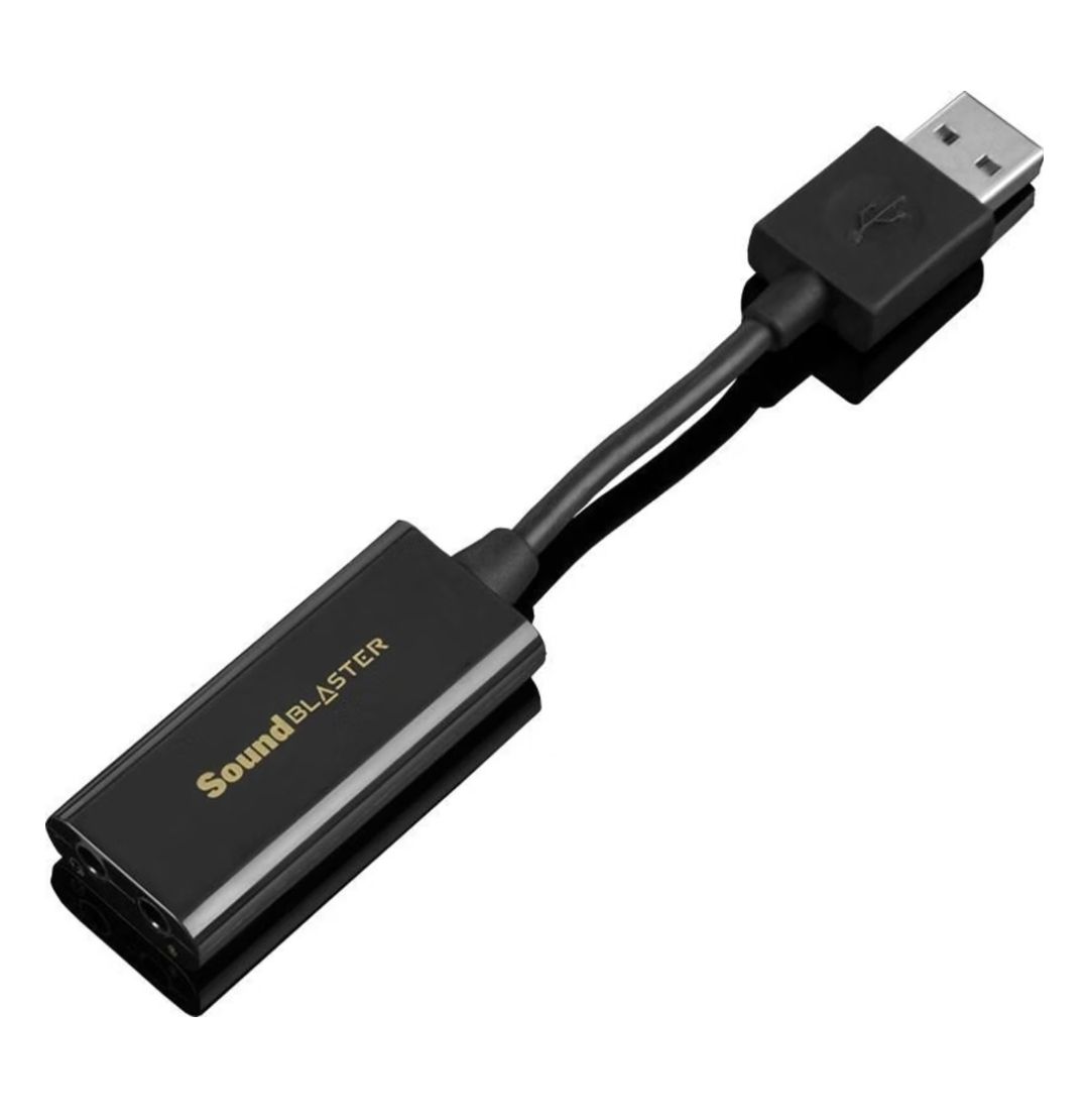 Creative Schede audio: 2x Sound Blaster USB Audio Adapter – Nuovo (secondo la descrizione) da Sursee venduto da Syneesk