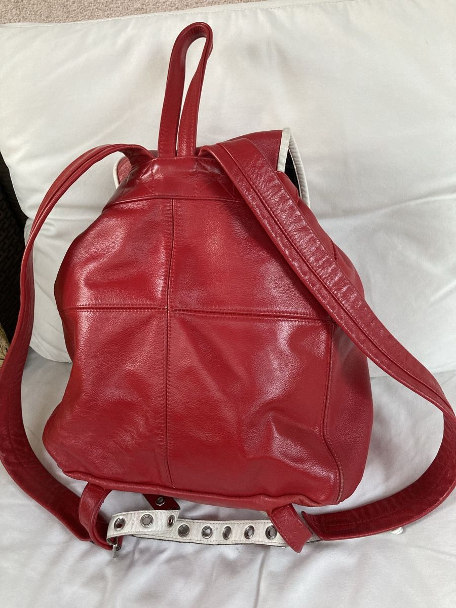 Zaini: Rucksack Vintage Leder – Usato da Basel venduto da YanaR10 2