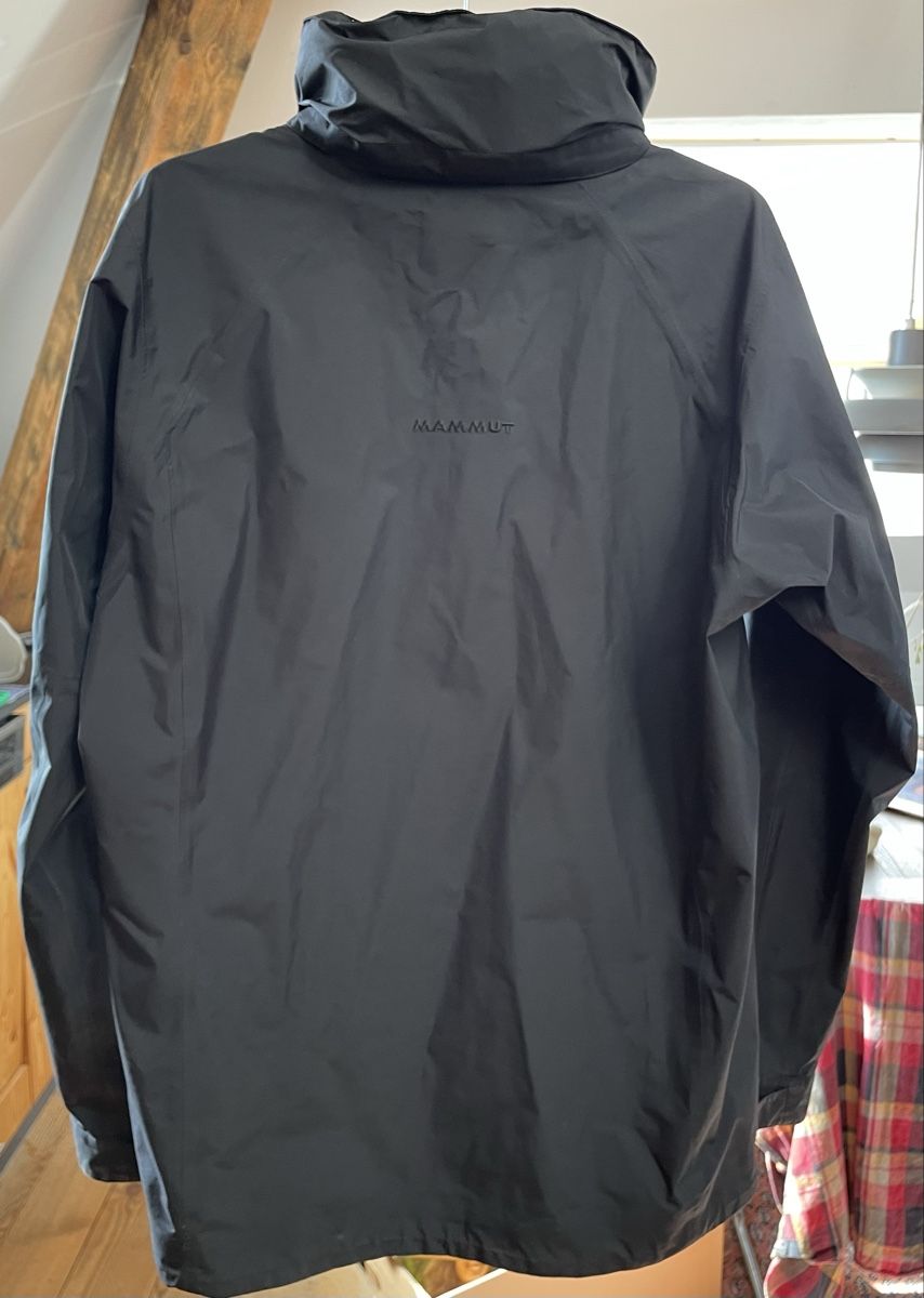 Mammut Giacche: Mammut GoreTex Hardshell Regenjacke – Usato da Aarau venduto da Rutzlath 3