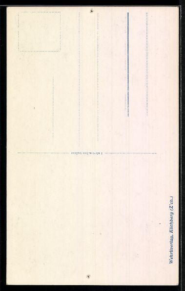 Cartoline postali: AK Langnau i. E., Kirche – Usato da Berlin venduto da bartko-reher 1