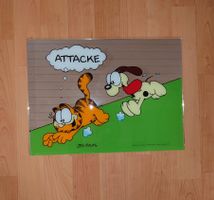 Original GARFIELD - JIM DAVIS Spiegel. Vintage 70er Jahre