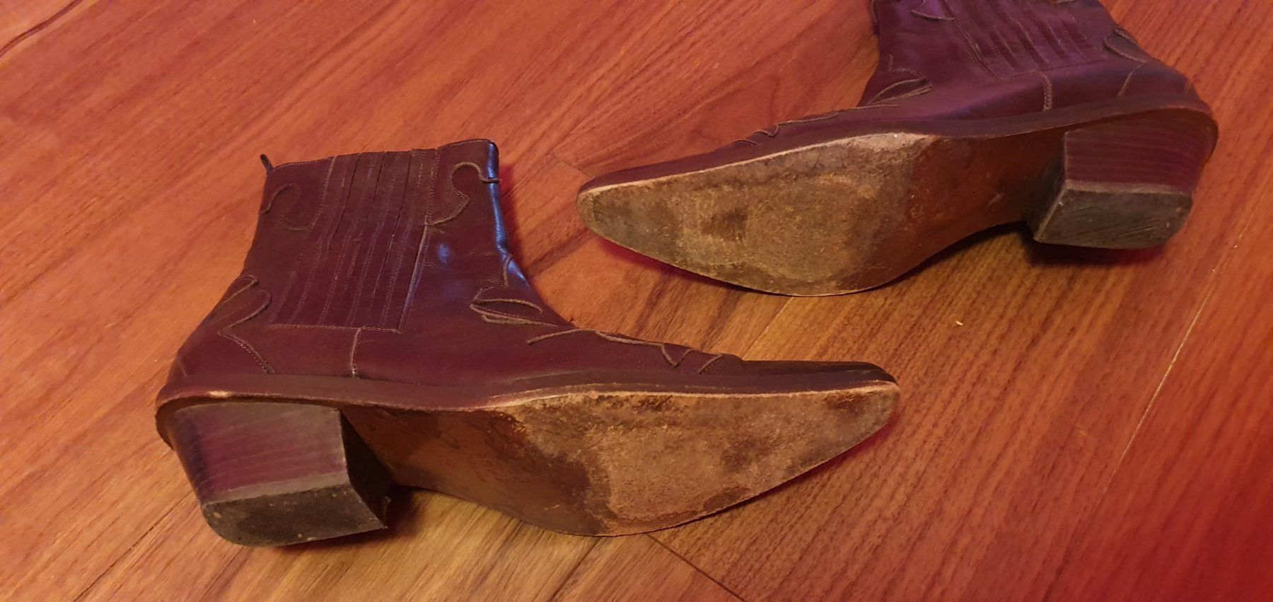 Scarpe da donna: Bottes de Cowboy - 41 – Usato da St-Sulpice VD venduto da juhdu 5
