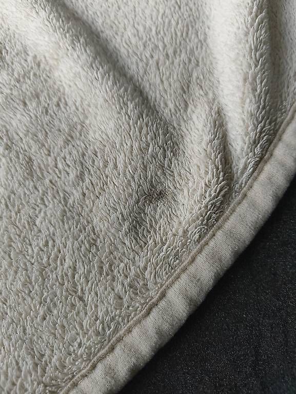 Coperte: Beige Flauschdecke ca. 145x195cm – Usato da Nänikon venduto da Manta87 3