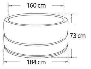Whirlpool: Spa - Vita Premium mit Möbel - incl. Versand – Neu und originalverpackt aus Adligenswil von cbau 3