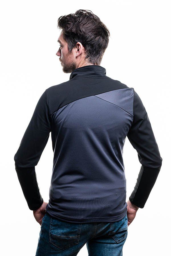 Giacche: Schütz Sweatjacke Herren / Trainingsjacke Anthrazit Gr. L – Nuovo e nell'imballaggio originale da Oensingen venduto da Liquidations-Shop 1