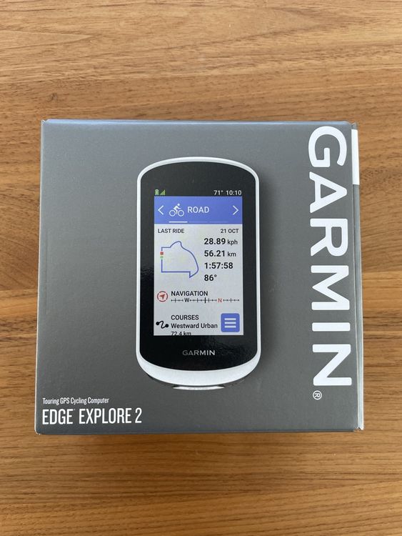 Elegantes Garmin Edge Explr 2 Bild