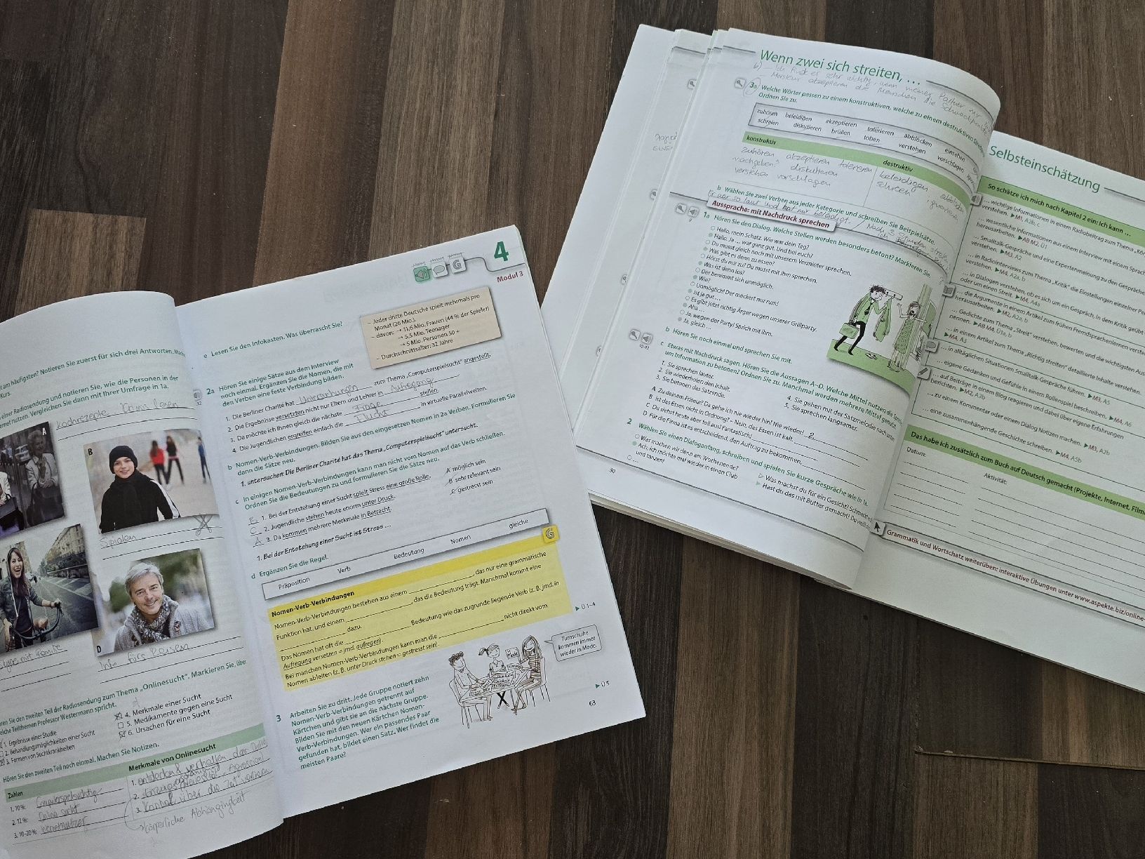 Libri: Aspekte neu B2 – Usato da Bassersdorf venduto da angi_m 2