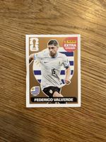 Panini Extra Sticker Federico Valverde guter Zustand