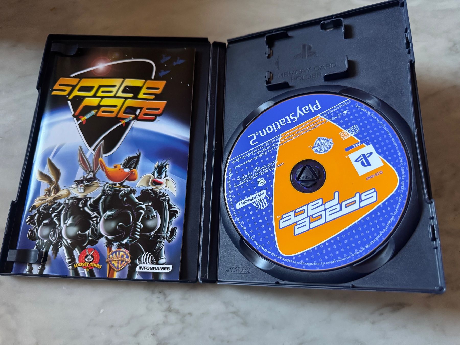 SPACE RACE SPIEL FÜR PS2 (Gebraucht) in hägendorf für CHF 19 – mit ...