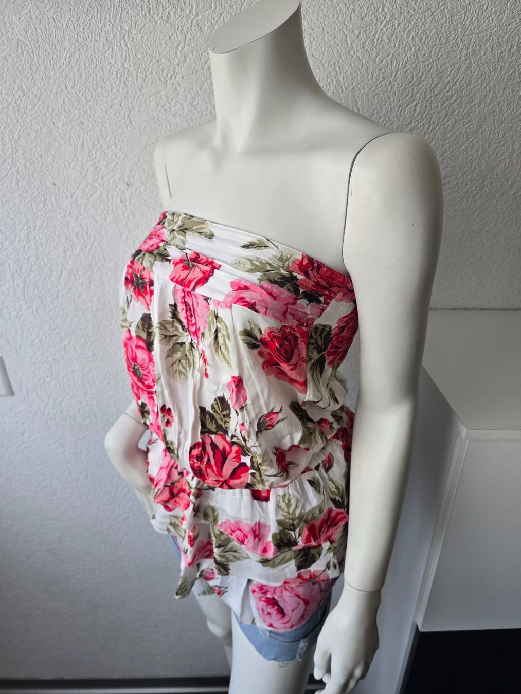 Zebra Tops: Bustier ZEBRA T-M ́Neuf – Neu (gemäss Beschreibung) aus Les Verrières von kitel79 2