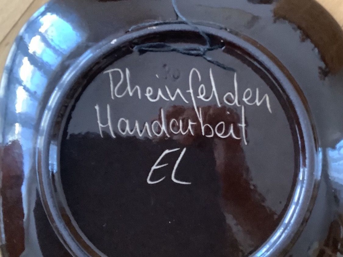 Piatti: RHEINFELDEN KERAMIK TELLER – Usato da bassersdorf venduto da isabelleb0102 4