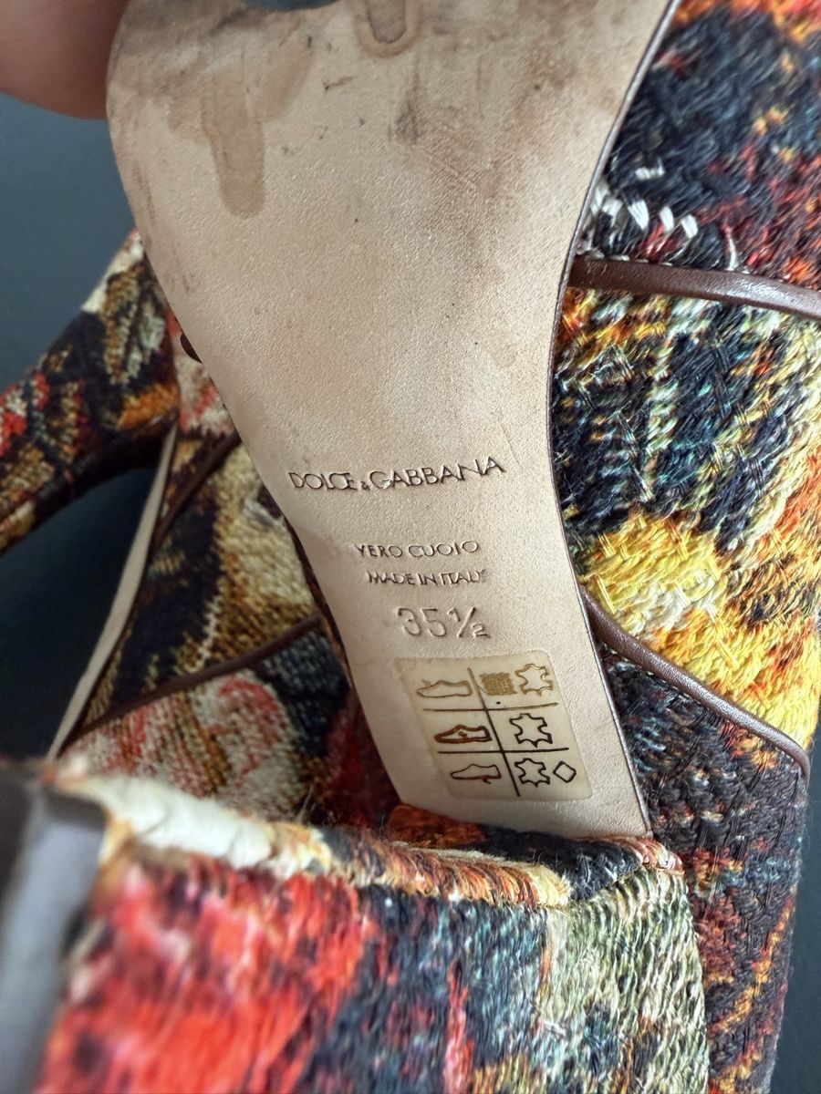 Dolce & Gabbana Scarpe da donna: Stiefeletten Dolce & Gabbana  Grösse 35.5 – Usato da Killwangen venduto da was.sharp 5