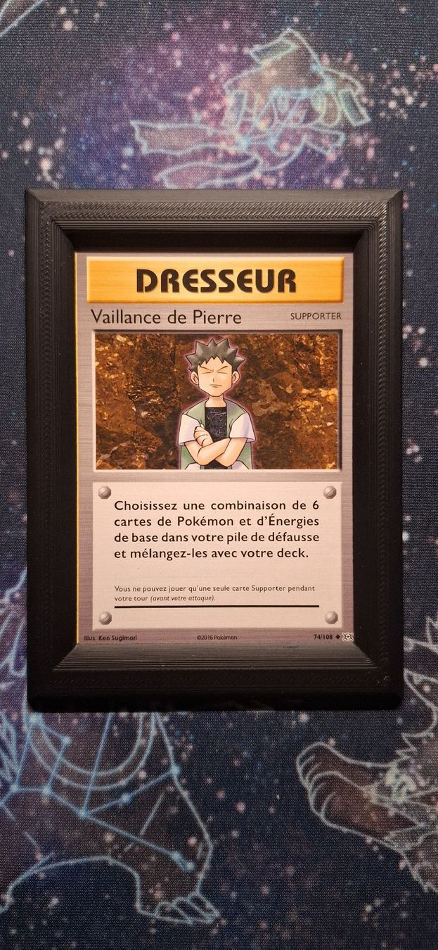 Pokémon Sammelbilder & Trading cards: Vaillance de Pierre 74/108 - Evolutions FR – Gebraucht aus Petit-Lancy von Kara_TCG