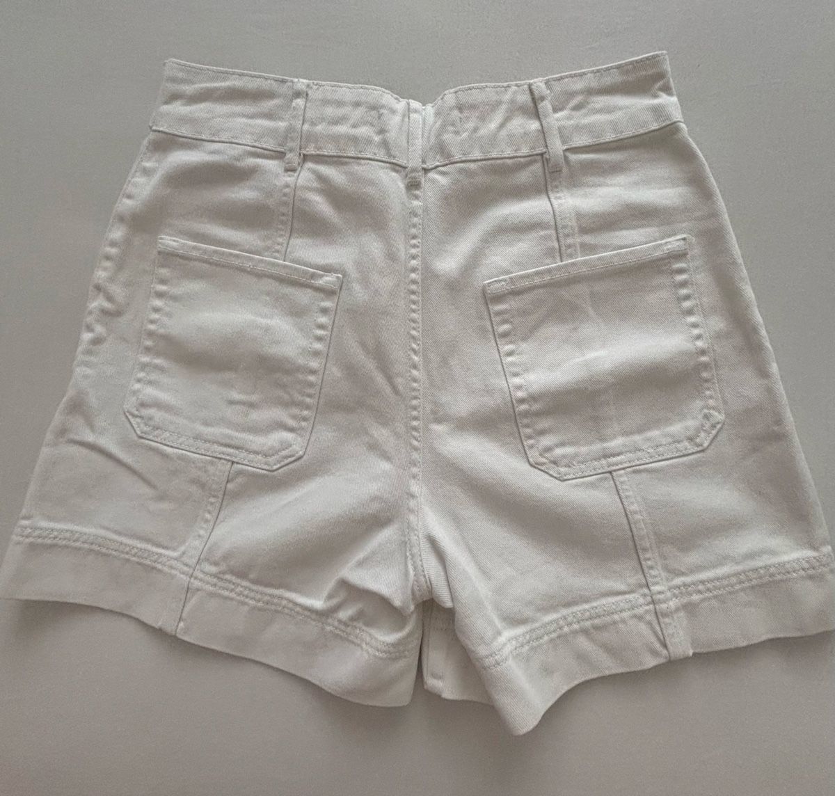 Zara Jeans: Zara weisse Shorts Gr. 38 – Nuovo (secondo la descrizione) da Arbon venduto da Viktoriaa 3