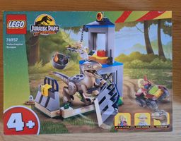 LEGO JURASSIC PARK 76957 VELOCIRAPTOR ESCAPE