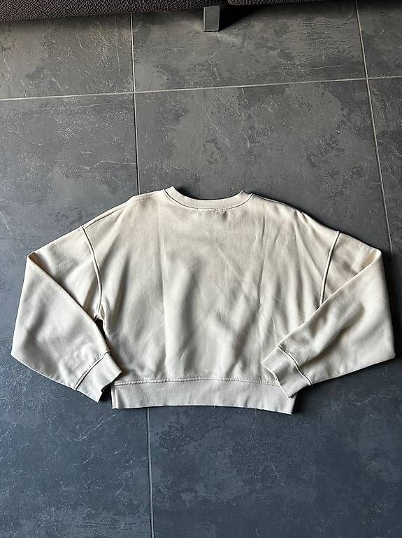 Maglioni & Felpe: Crop sweat ZARA M beige – Usato da Prêles venduto da SwissCloset87 1
