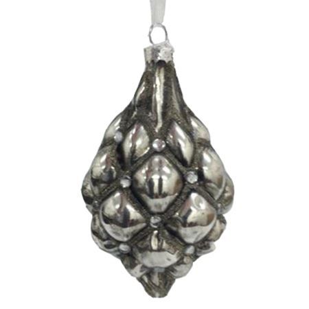 Alle Dekorationen: Christbaumkugel, Kristbaumschmuk, L:12cm – Neu und originalverpackt aus Wettingen von Swala