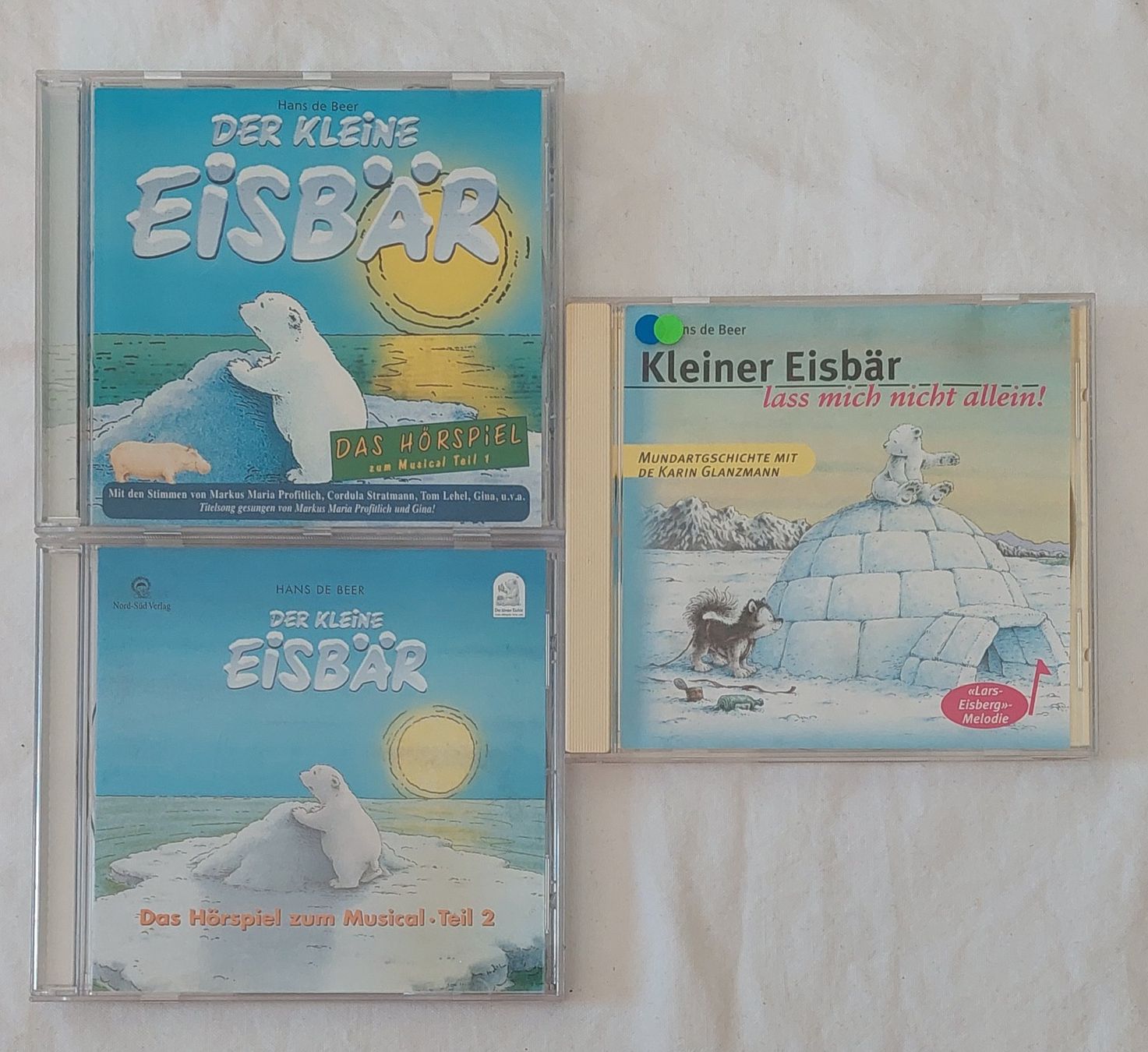 CDs: 3 CD kleiner Eisbär – Gebraucht aus Uitikon Waldegg von Smeragol