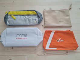 4 neuwertige Necessaire