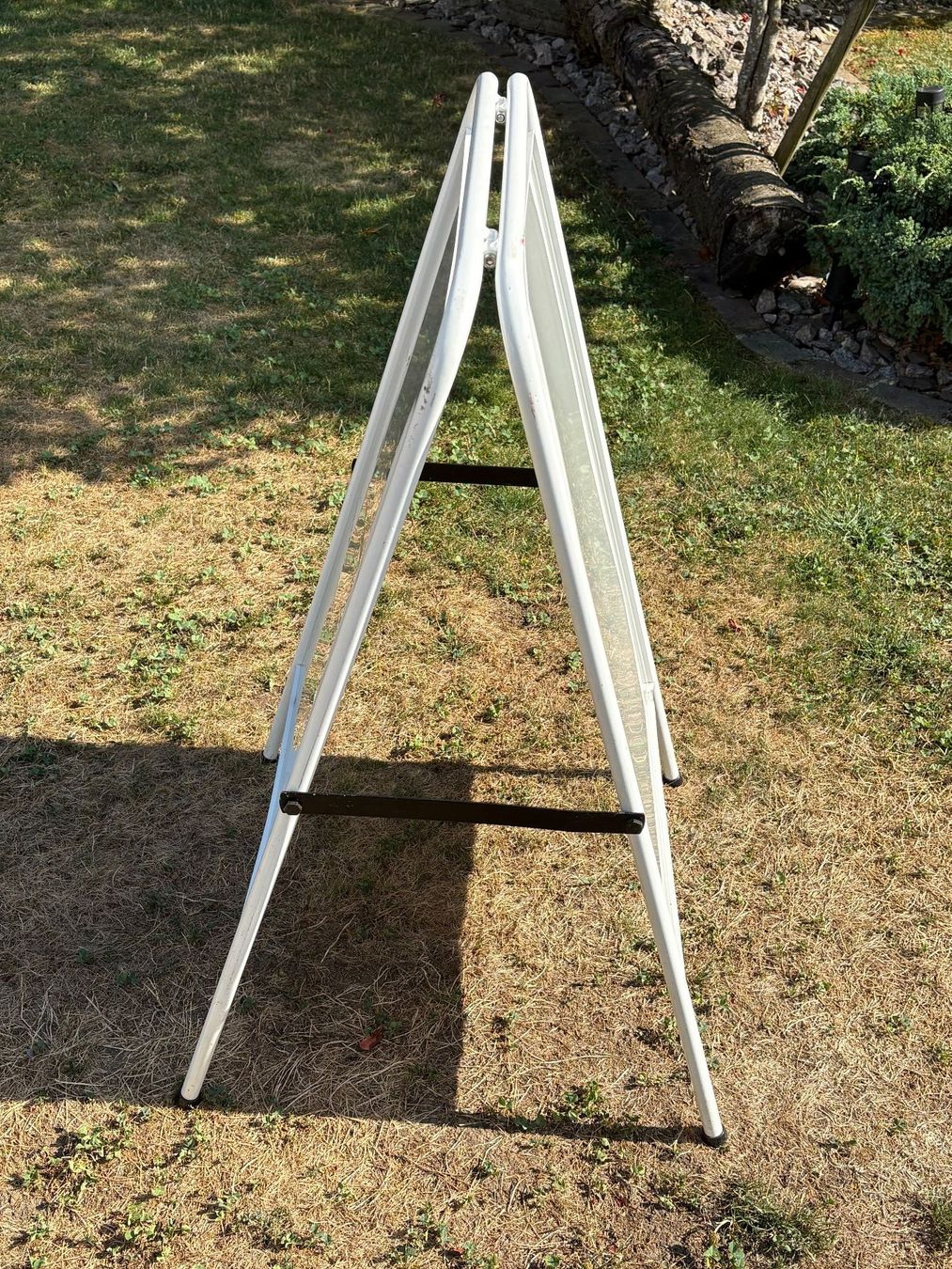 Ladenausstattungen & Messebau: Werbetafel Kundenstopper mit Magnet-Plastikabdeckung – Gebraucht aus Oberrohrdorf von rododay