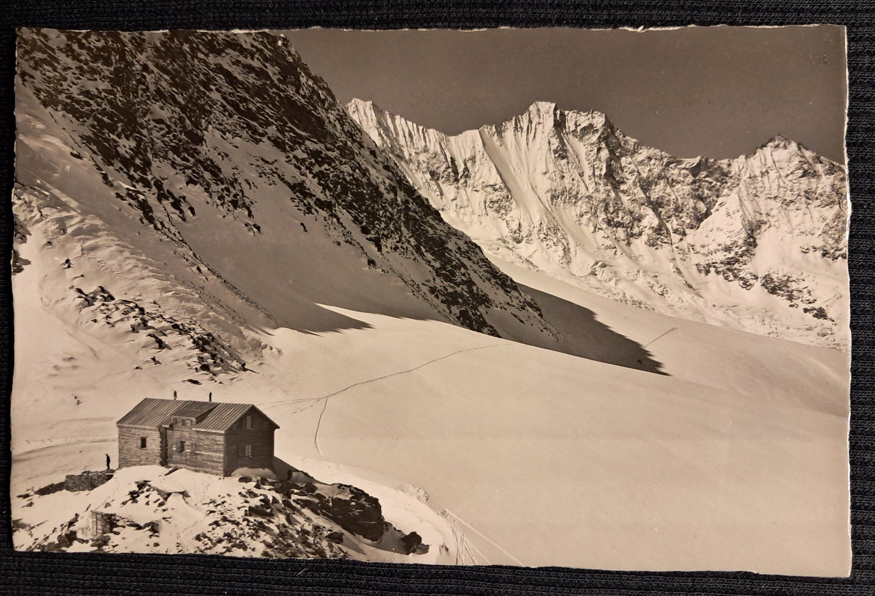 Cartes postales: SAAS-FEE – D'occasion à Ponto Valentino par giorgia06